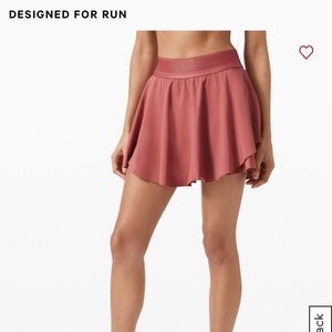 Lululemon | Court Rival Skirt w/tags